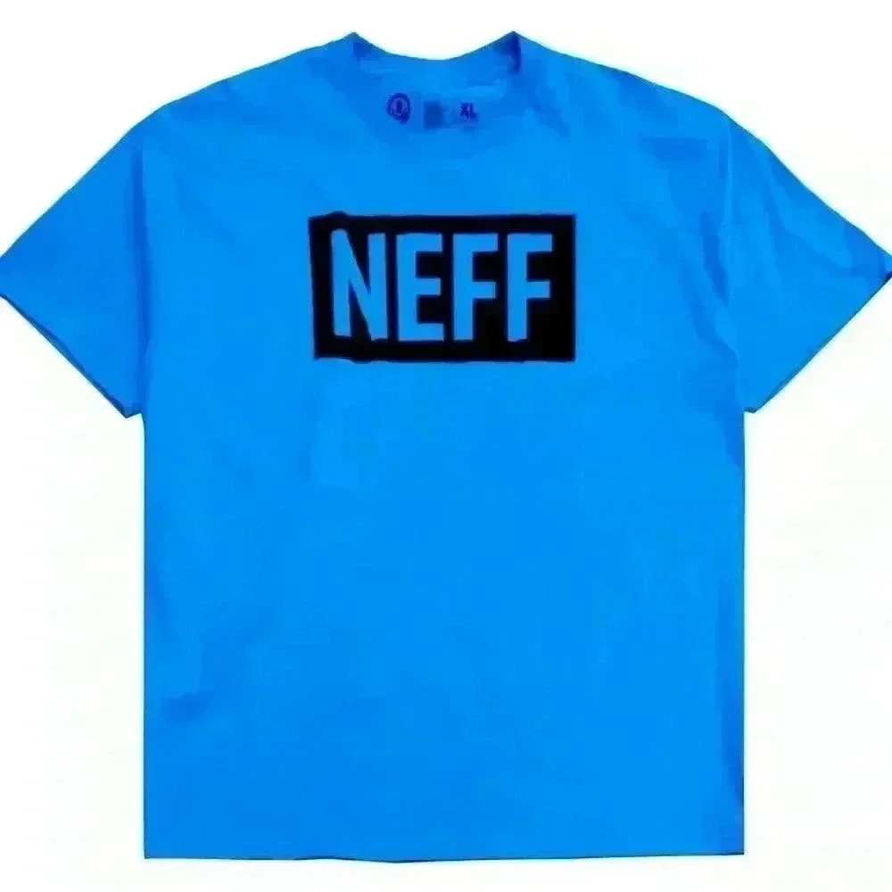 NEW NEFF Short Sleeve T Shirt in an awesome Blue! Size XXL